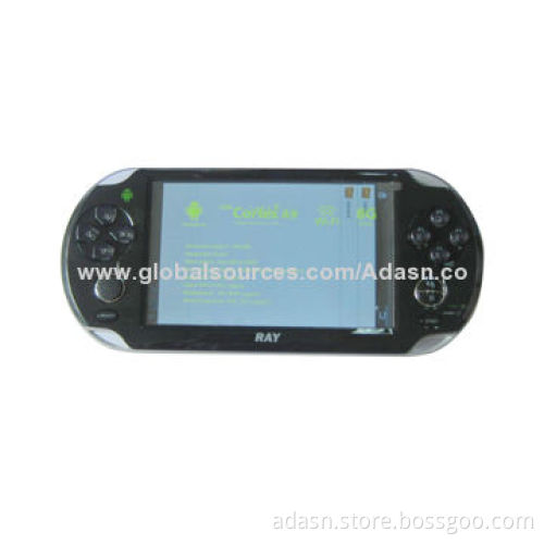 Android handheld game player with newest design, in various colors, factory cheap price, hot sale